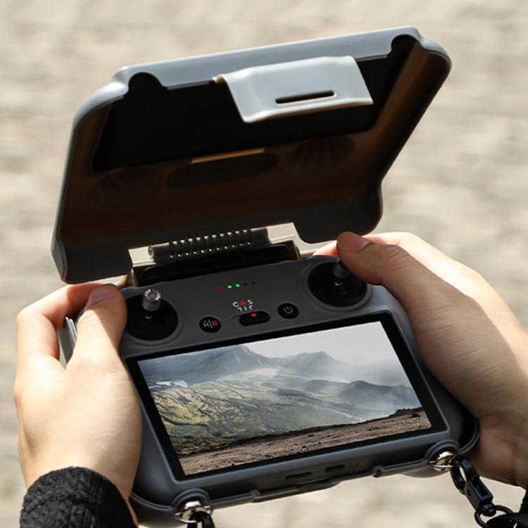 Sunnylife ZN985 Remote Control 2 In 1 Visor Storage Case, For DJI RC 2 / 1 Sunnylife ZN985 Remote Control 2 In 1 Visor Storage Case, For DJI RC 2 / 1